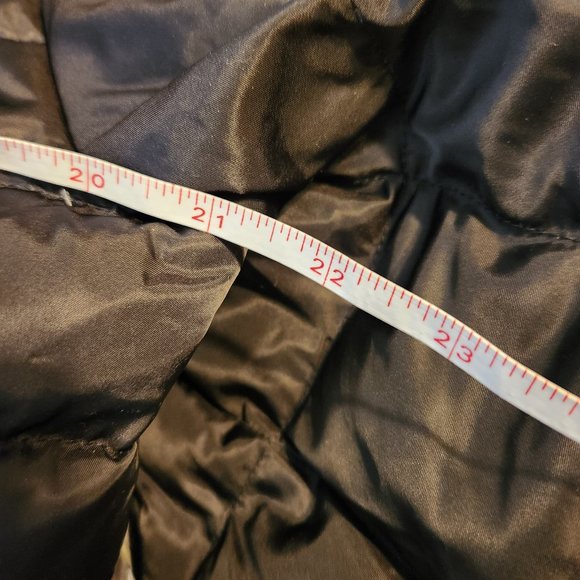 Kenneth Cole Reaction Down Coat Chocolate Brown - Picture 7 of 11